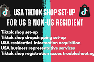 tiktok shop setup usa tiktok shop tik tok shop usa tiktok shop for non usa