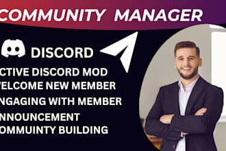 be your telegram admin, manage your discord community weekly