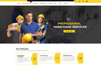 write website content for your construction, hvac, plumbing, roofing business