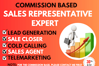 do sales representative sales agent sales closer telemarketing boost revenue