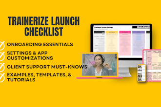 help you set up your trainerize account
