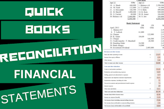 do financial reporting and prepare financial statements