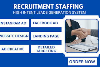 recruitment leads business leads recruitment website staffing agency recruiting