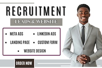 recruitment leads business leads recruitment website staffing agency recruiting
