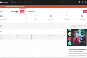 create tik tok agency account tiktok ads account for your business to grow