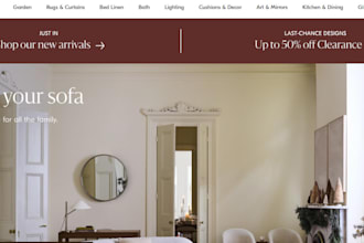 design home decor website, interior design, furniture website