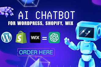 integrate chatbot for wordpress website isnstantly