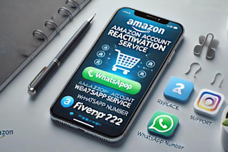 reactivate your amazon seller account and links account