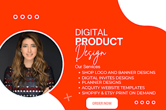 etsy digital product etsy promotion etsy virtual assistant etsy shop setup sales