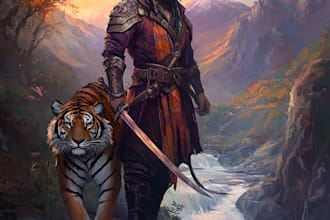 bring to life your dnd character art