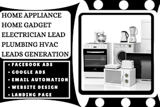 home appliance leads business gadget leads hvac plumbing leads moving leads