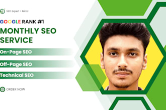 boost your website with expert monthly SEO services