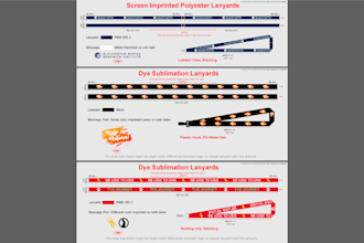 design exclusive custom lanyards and id cards for you