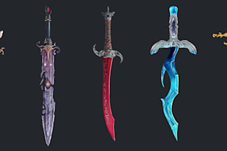 make dnd props and assets for your rpg projects