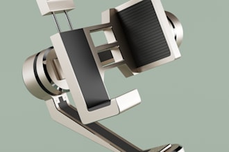 do 3d product modeling and 3d realistic renders for amazon