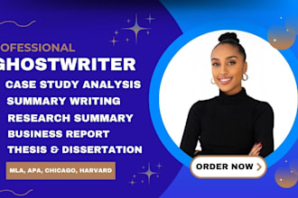write case study analysis, apa paper, assignment, research and summaries