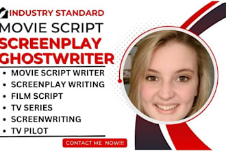 write movie script, screenwriting, screenplay, feature films, youtube script