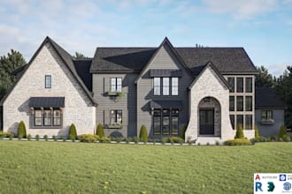 do 3d model, exterior, interior design, rendering via sketchup, revit and lumion