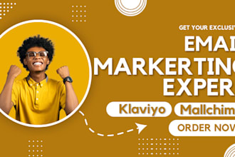 set up klaviyo email markerthing flows for shopify ecommerce automation campaign