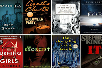 ghostwrite or proofread thriller novel, science fiction, horror, mystery stories