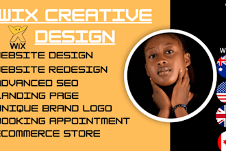 create wix website development design redesign wix virtual assistant wordpress