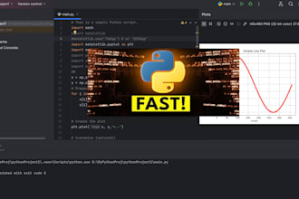 do your python projects