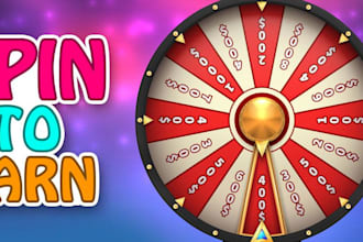 design amazing competitions, raffles website in wordpress giveaway website