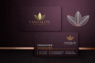 provide a luxurious jewelry logo design elegance redefined