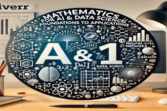 mathematics for ai  data science, foundations to applications
