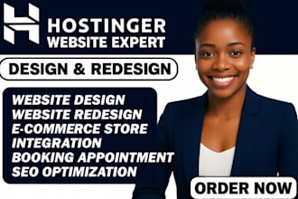 hostinger website design, bluehost, godaddy woocommerce wordpress hostinger