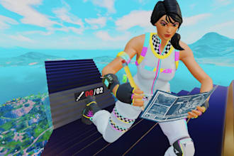 create fortnite map, 1v1 to 4v4, tycoon, boxfight pvp map, verse, zonewar, uefn