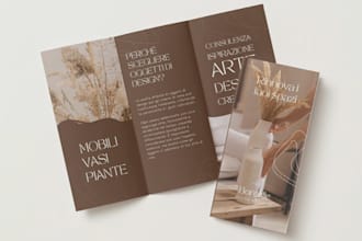 design seller flyers, product or service presentations, brochures