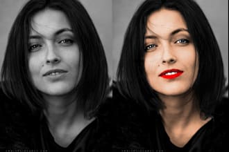 do colour grading , retouching images, and crafting seamless video