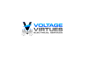 design modern minimalist electrical logo power up your brand