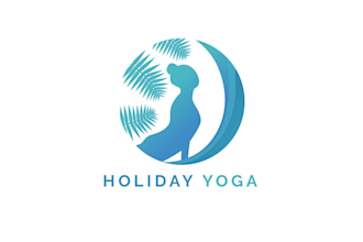 do a feminine spa yoga logo design serenity in every line