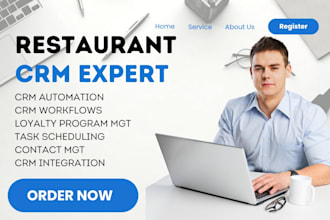 setup restaurant crm toast touchbistro eat app opentable square cake pos clover
