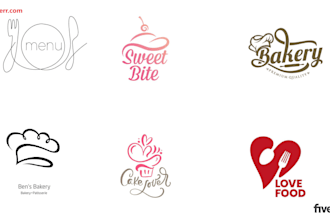 create a  unique food, bbq, cafe, coffee shop and restaurant logo design