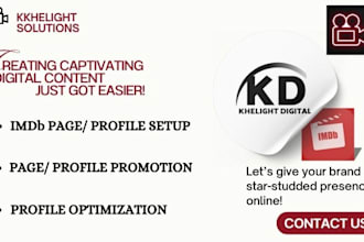 create manage optimize your imdb profile boost your starmeter rank oraganically