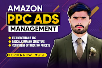 setup manage, optimize amazon PPC campaign, amazon ads campaign