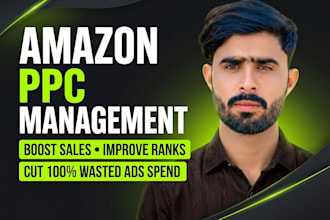 setup manage, optimize amazon PPC campaign, amazon ads campaign