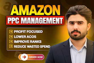 setup manage, optimize amazon PPC campaign, amazon ads campaign