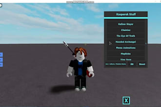script anything you need as a professional roblox scripter