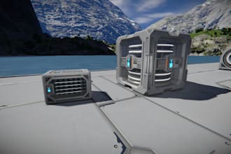 create space engineers model