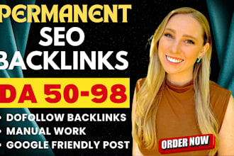 boost your website ranking with high da dofollow SEO backlinks