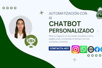 develop a custom ai chatbot for any bussines