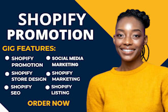 optimize your shopify store for maximum sales growth with ecommerce marketing