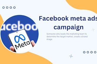 be a facebook meta ads campaign manager, and run meta ads and  ig ads