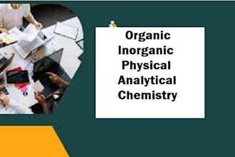 help you in organic, inorganic, physical and analytical chemistry