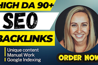 raise website ranking by using high quality, seo backlinks