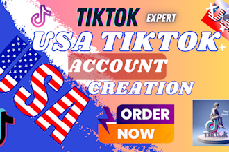 create USA tiktok account, USA tiktok, US tiktok account creation, tiktok USA